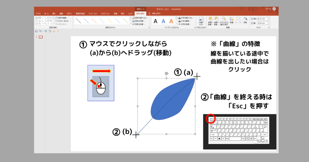 葉っぱの書き方22