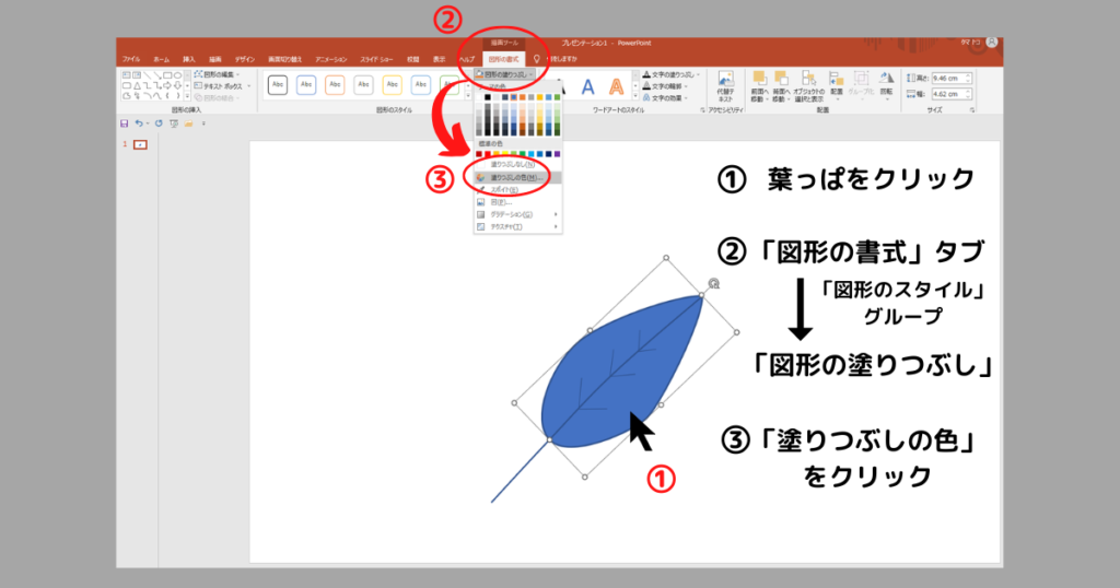 葉っぱの描き方-27