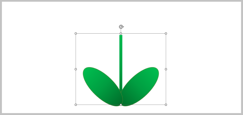 「花の葉」の描き方２-㉖-1