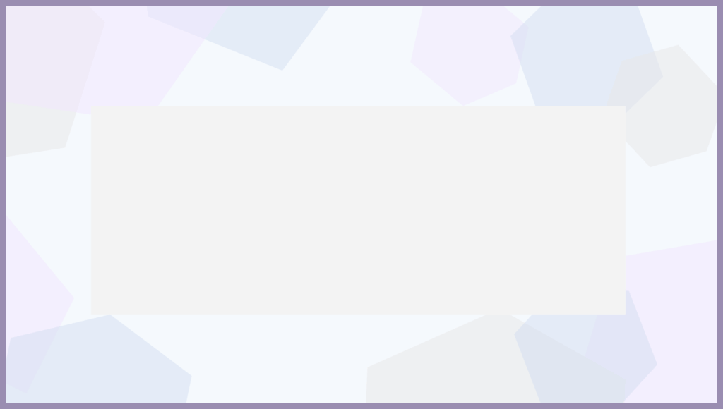カード・六角形－ブルー②2